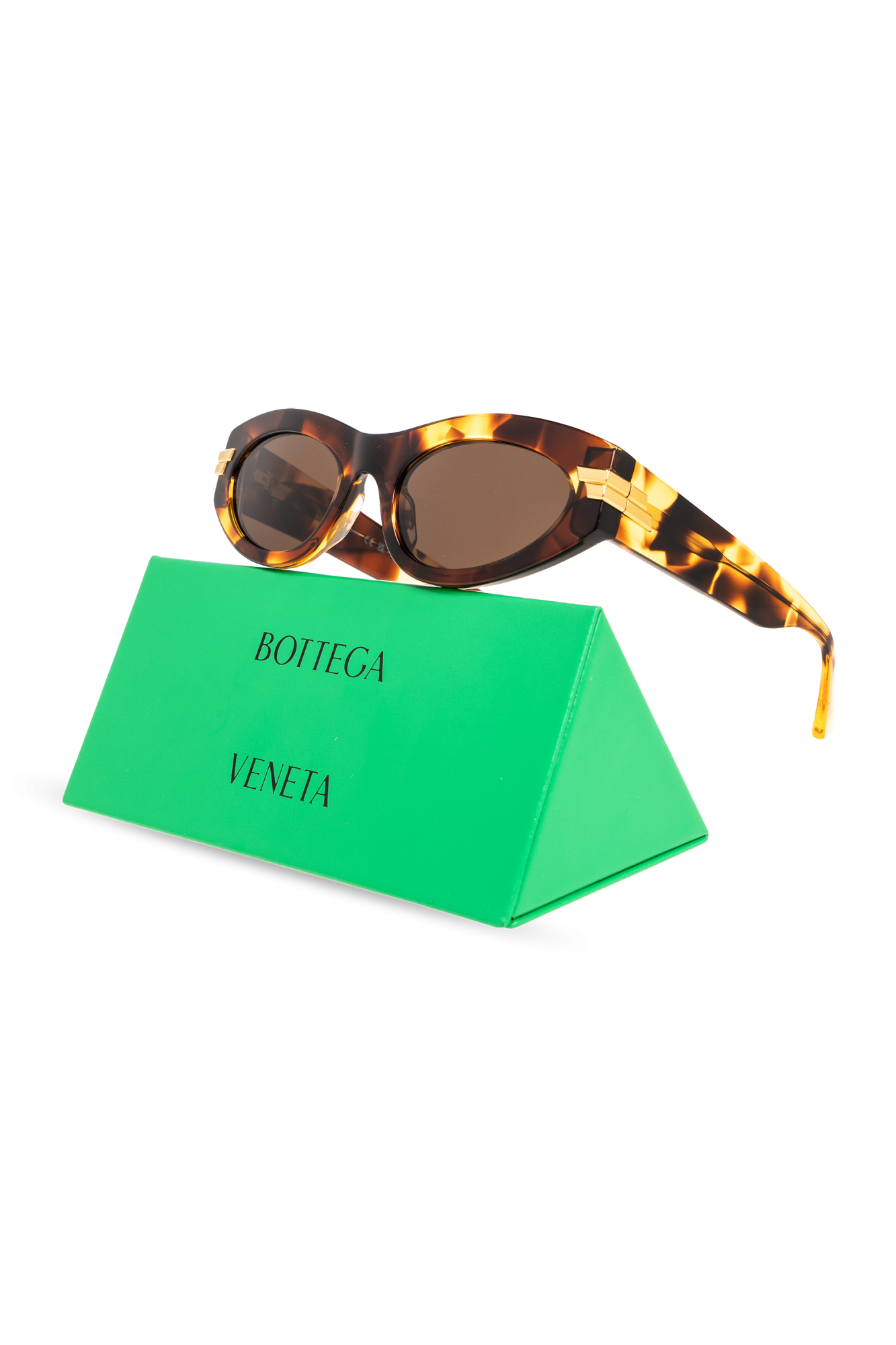 BOTTEGA VENETA キャットアイクラス BV1106O 003 Bottega Veneta